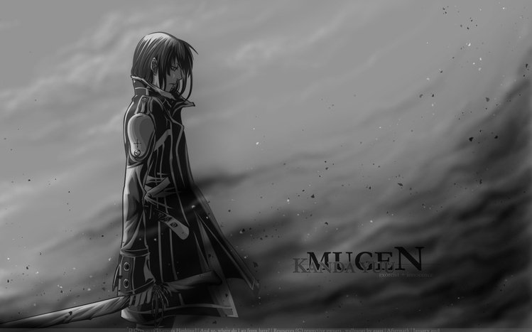 D.Gray-man Theme screenshot #5