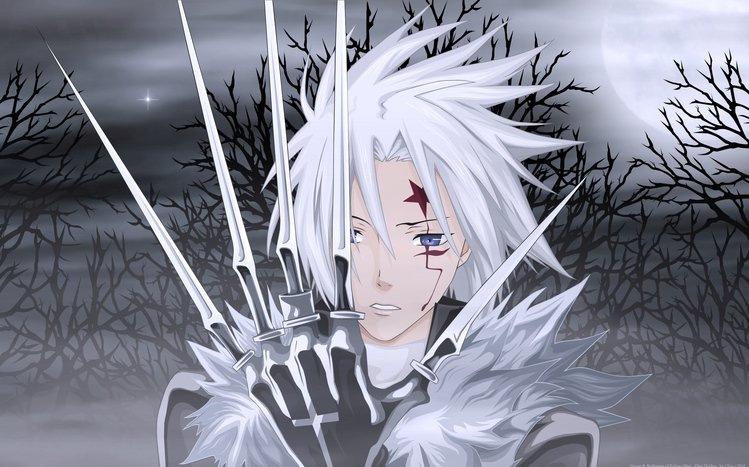 D.Gray-man Theme screenshot #6