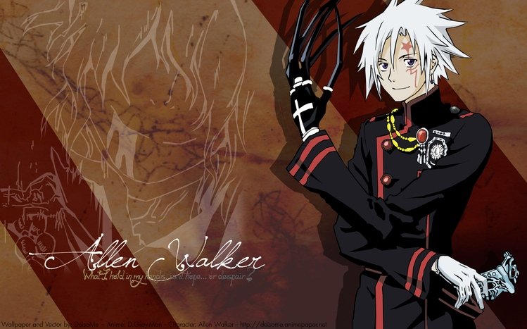 D.Gray-man Theme screenshot #7