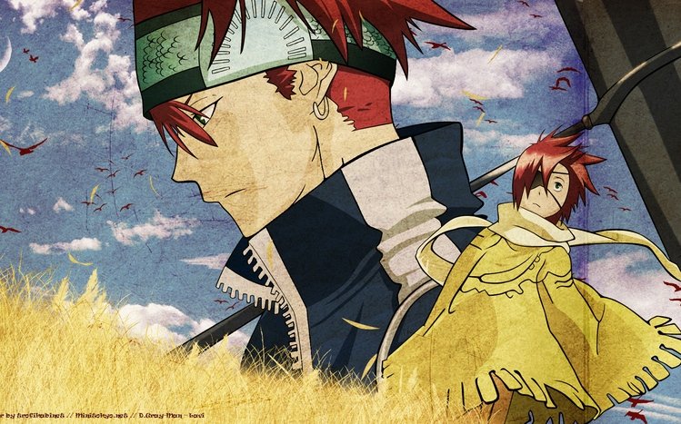 D.Gray-man Theme screenshot #8