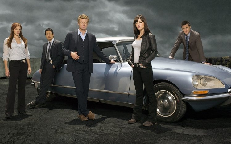 The Mentalist Theme screenshot #12