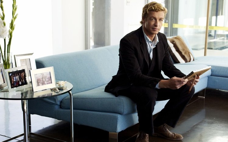 The Mentalist Theme screenshot #15