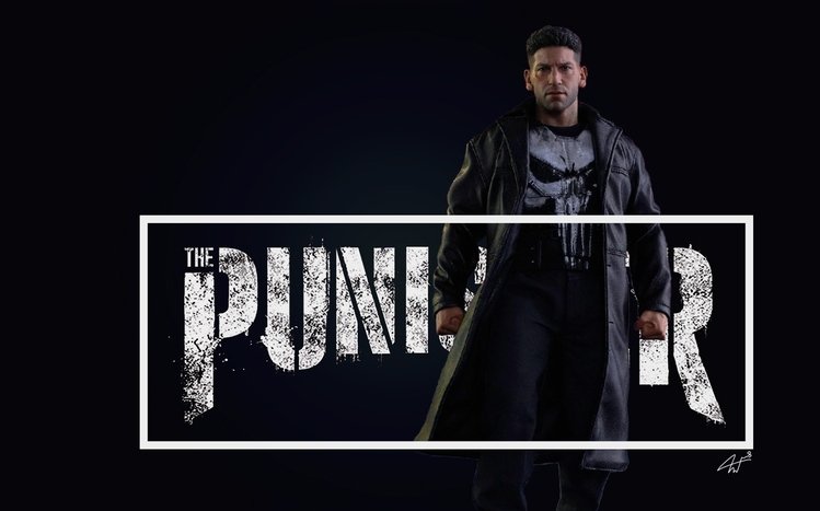 The Punisher (TV Series) Theme screenshot #9