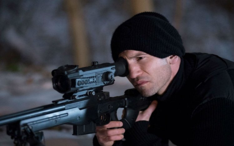 The Punisher (TV Series) Theme screenshot #7