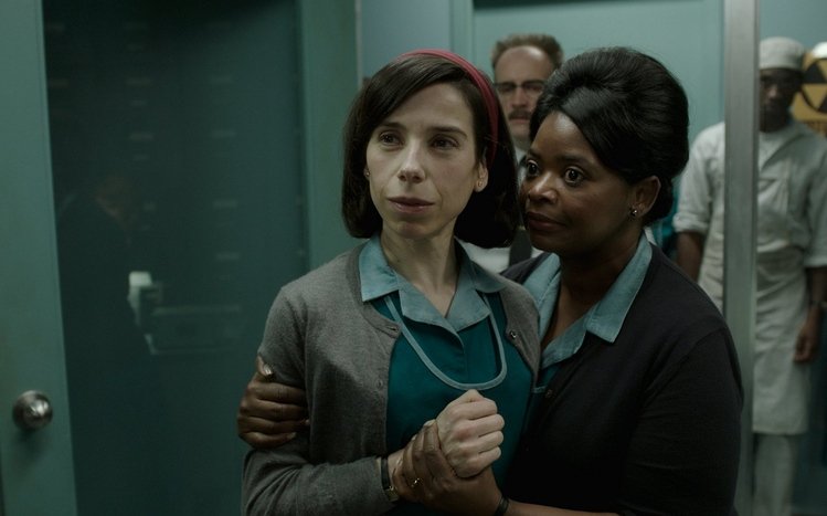 The Shape of Water Theme screenshot #10