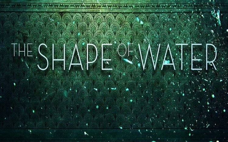 The Shape of Water Theme screenshot #8