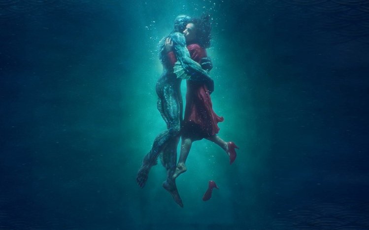 The Shape of Water Theme screenshot #1