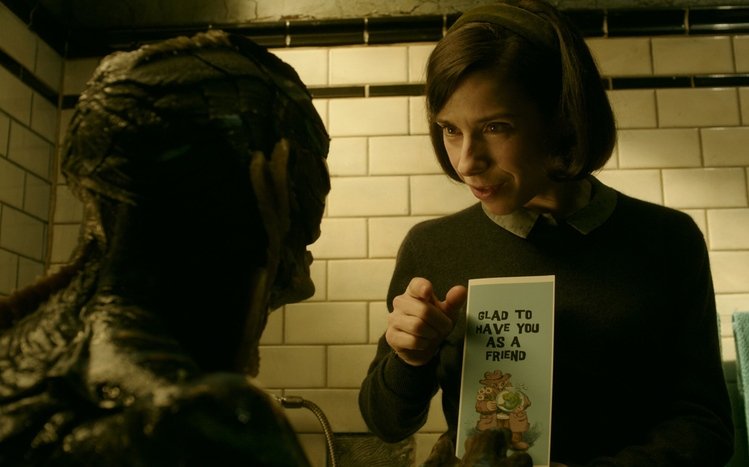 The Shape of Water Theme screenshot #13