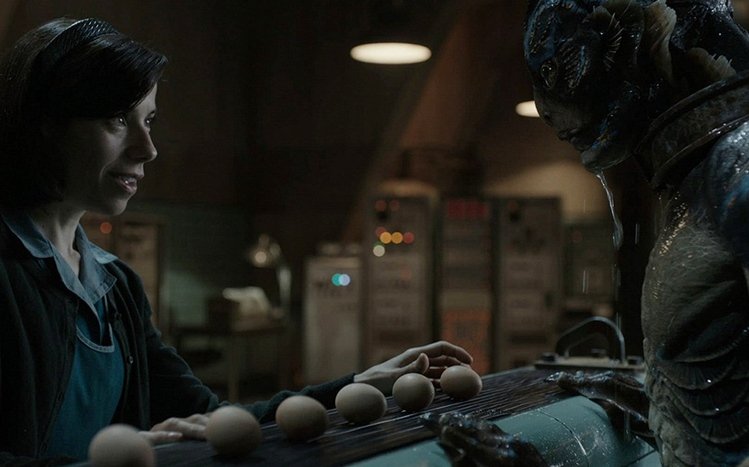 The Shape of Water Theme screenshot #9