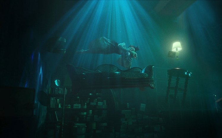 The Shape of Water Theme screenshot #5