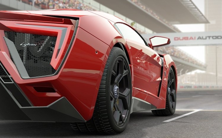 Lykan HyperSport Theme screenshot #2