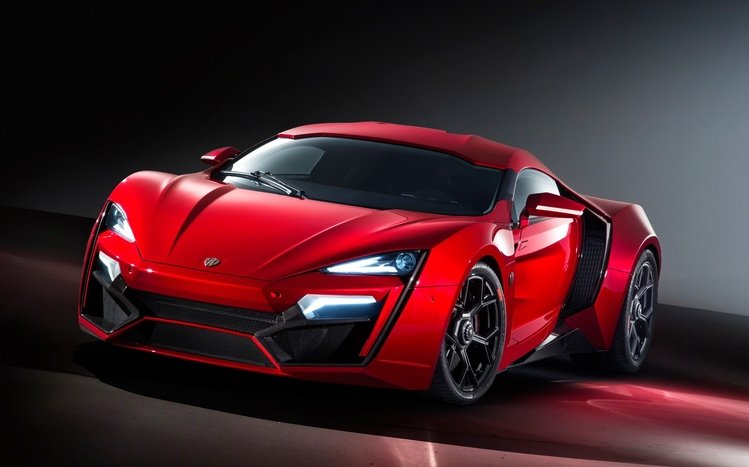 Lykan HyperSport Theme screenshot #3