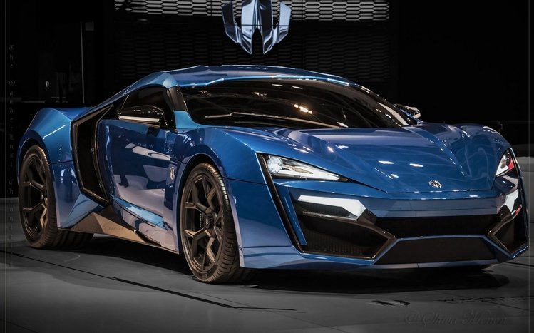 Lykan HyperSport Theme screenshot #16