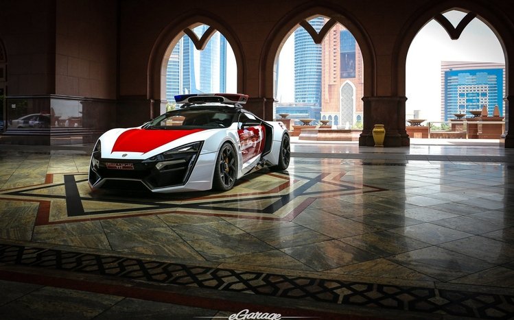 Lykan HyperSport Theme screenshot #13