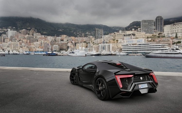 Lykan HyperSport Theme screenshot #12