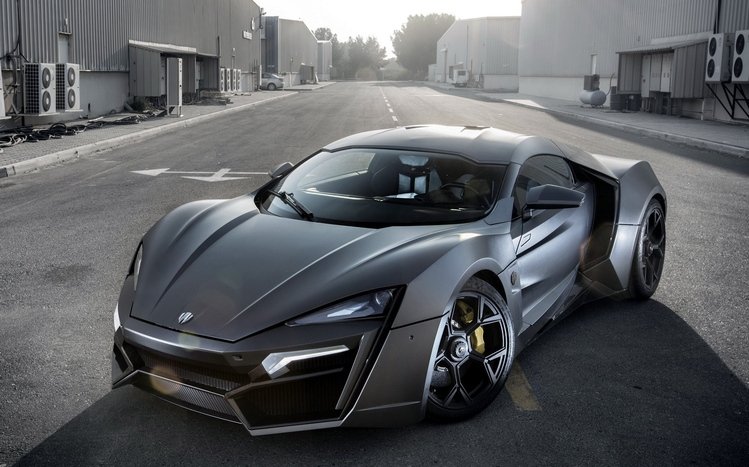 Lykan HyperSport Theme screenshot #9