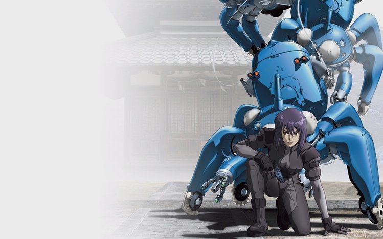 Ghost in the Shell (Anime) Theme screenshot #5
