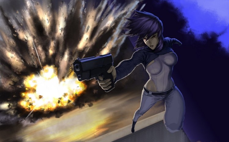 Ghost in the Shell (Anime) Theme screenshot #6