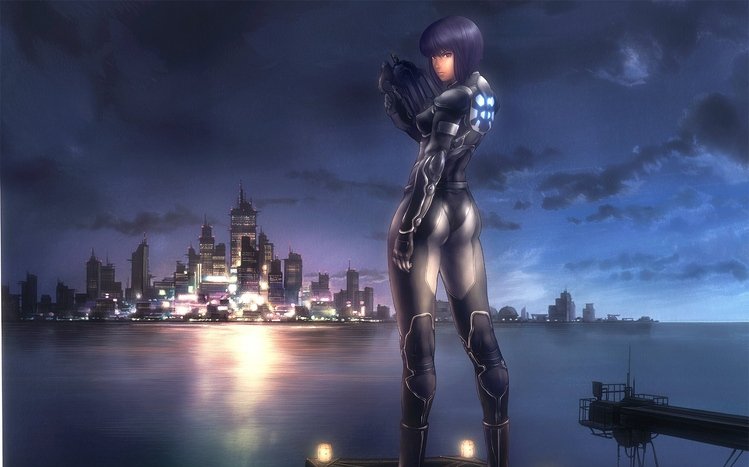 Ghost in the Shell (Anime) Theme screenshot #1