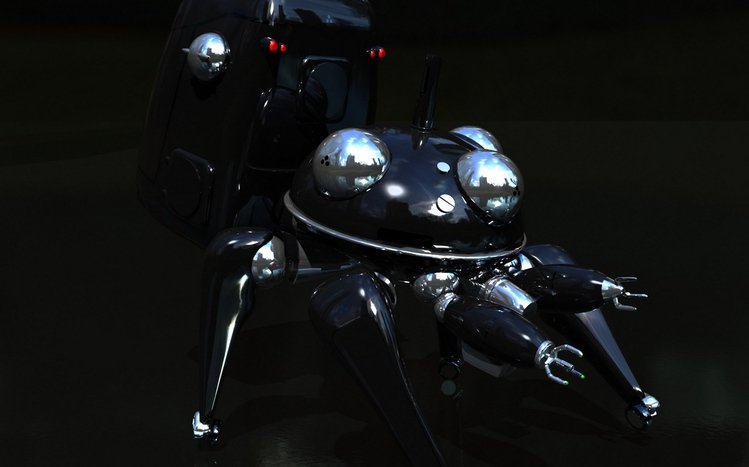 Ghost in the Shell (Anime) Theme screenshot #7