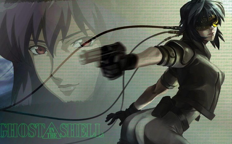 Ghost in the Shell (Anime) Theme screenshot #10