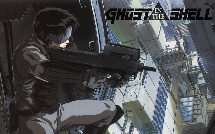 Ghost in the Shell (Anime) Theme screenshot #4