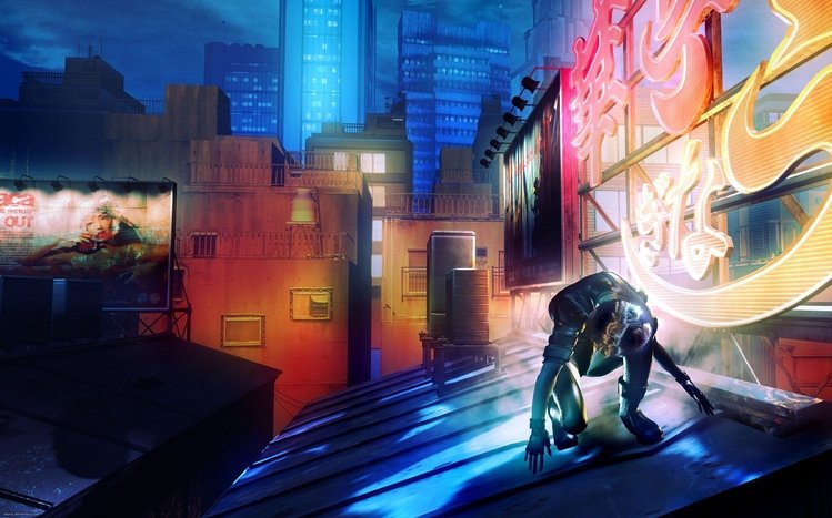 Ghost in the Shell (Anime) Theme screenshot #2