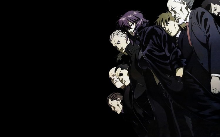Ghost in the Shell (Anime) Theme screenshot #15