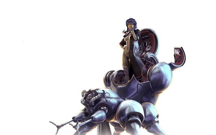 Ghost in the Shell (Anime) Theme screenshot #12