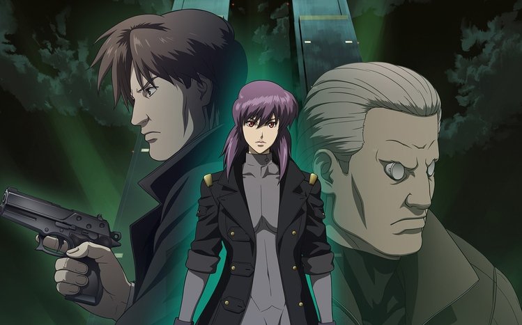 Ghost in the Shell (Anime) Theme screenshot #13