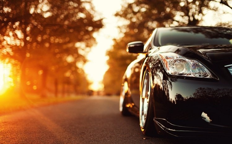 Infiniti Theme screenshot #20