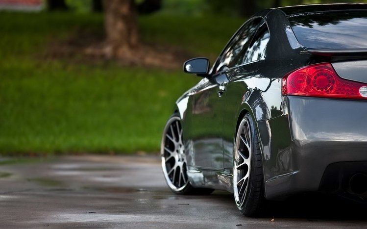 Infiniti Theme screenshot #18