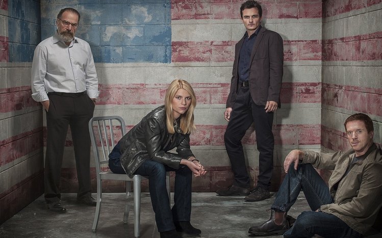 Homeland Theme screenshot #12