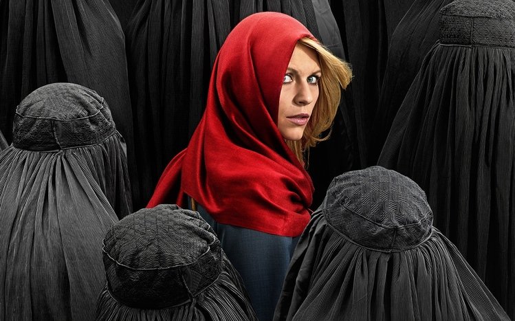 Homeland Theme screenshot #1