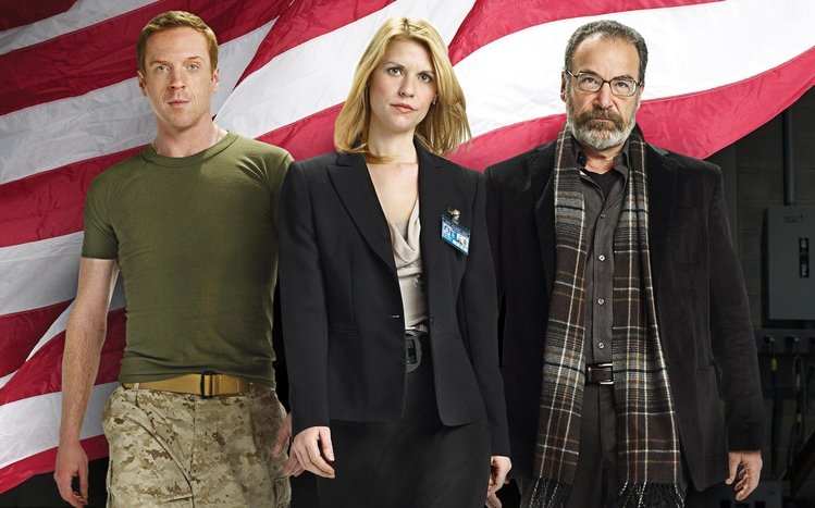 Homeland Theme screenshot #9