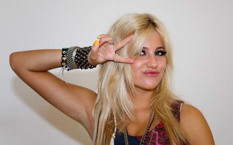 Pixie Lott Theme screenshot #3