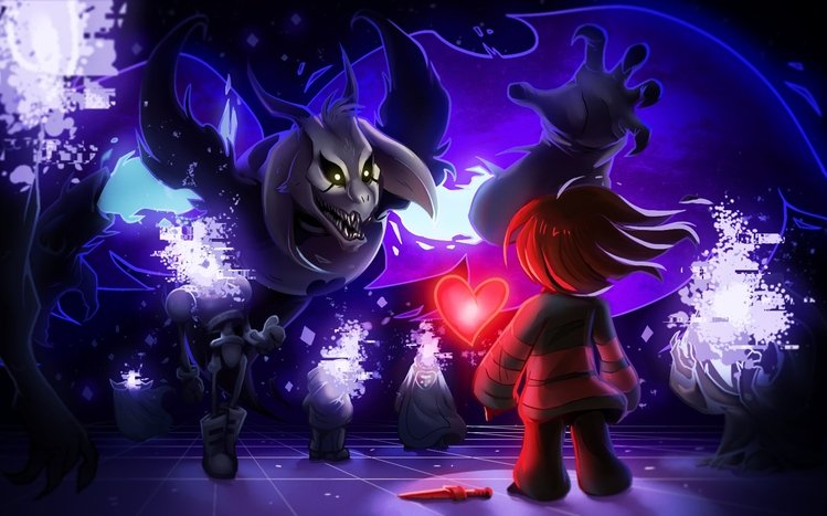 Asriel Dreemurr (Undertale) Theme screenshot #10