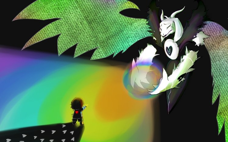 Asriel Dreemurr (Undertale) Theme screenshot #9