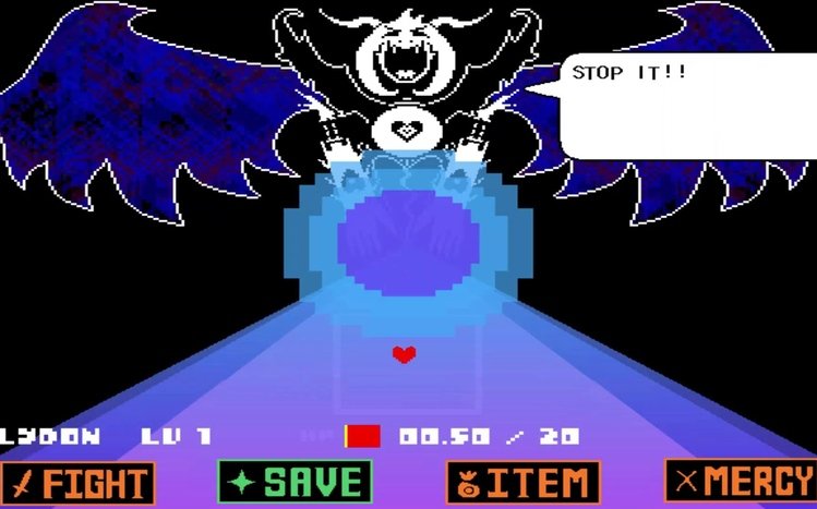 Asriel Dreemurr (Undertale) Theme screenshot #8