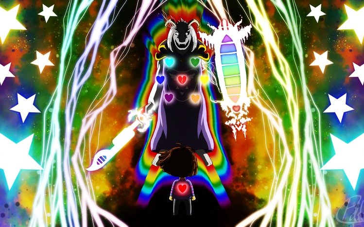 Asriel Dreemurr (Undertale) Theme screenshot #2