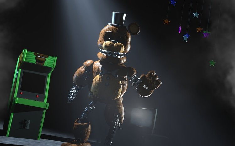 The Joy of Creation Theme screenshot #4