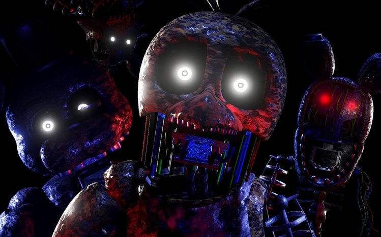 The Joy of Creation Theme screenshot #8