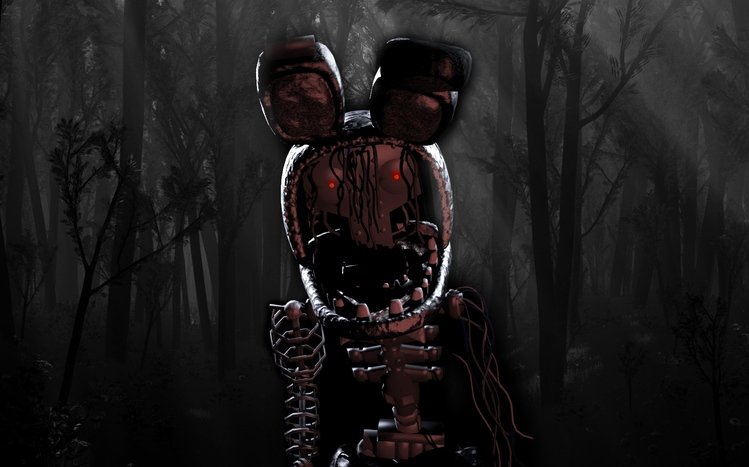 The Joy of Creation Theme screenshot #1