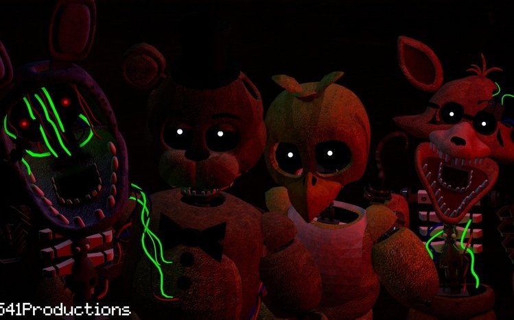 The Joy of Creation Theme screenshot #5