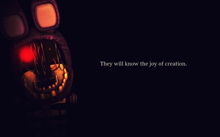 The Joy of Creation Theme screenshot #6