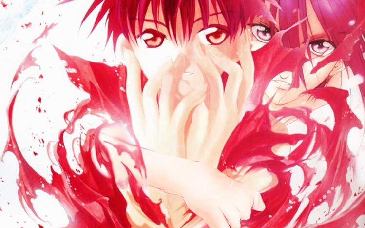 D.N.Angel Theme screenshot #1