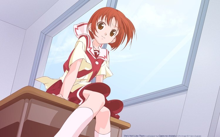 D.N.Angel Theme screenshot #10