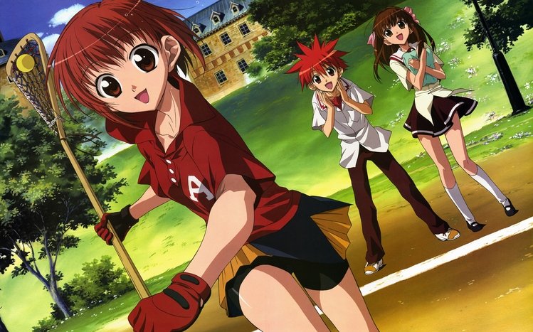 D.N.Angel Theme screenshot #11