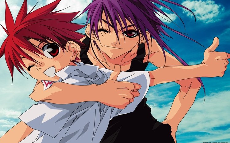 D.N.Angel Theme screenshot #3