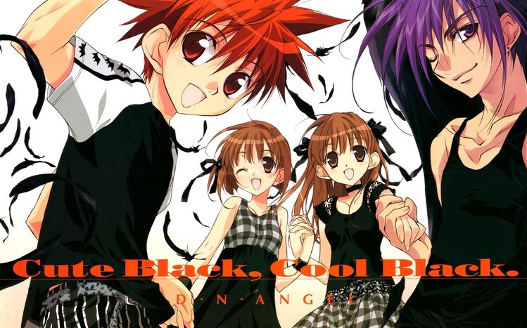 D.N.Angel Theme screenshot #4